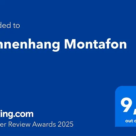 Frühstückspension Sonnenhang Montafon