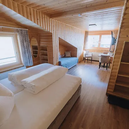 לינה וארוחת בוקר Sonnenhang Montafon סנט גלנקירש