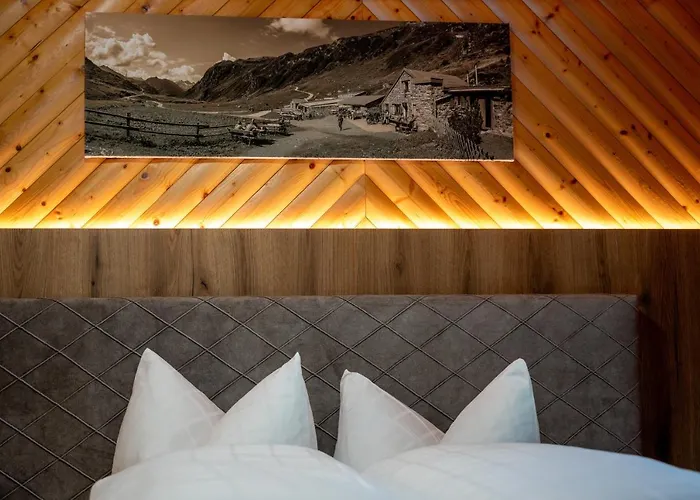 住宿加早餐酒店 Sonnenhang Montafon 4*