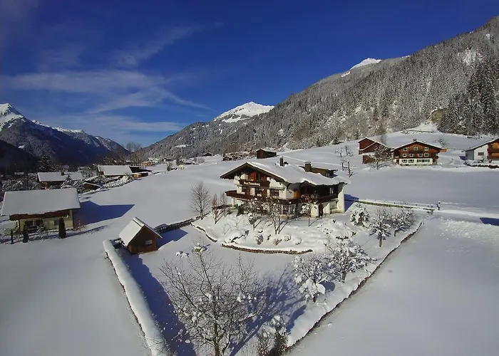 住宿加早餐酒店 Sonnenhang Montafon 4*